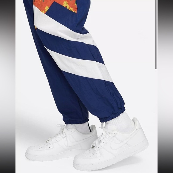 Nike Throwback Woven Basketball Track Pant Men's CK6625-492 4178 - Picture 4 of 16